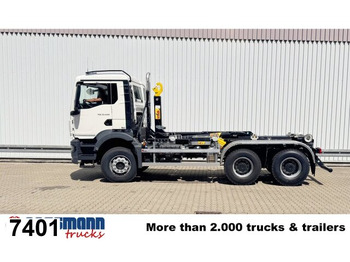 Hook lift MAN TGS 33.440