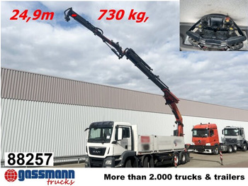Truk flatbed MAN TGS 35.440
