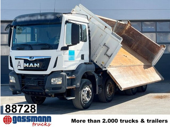Truk jungkit MAN TGS 35.460