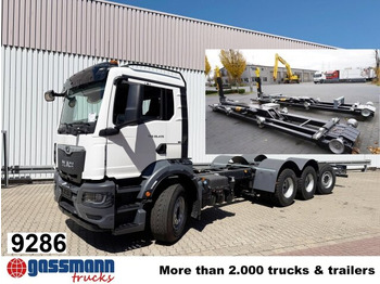 Hook lift MAN TGS 35.470