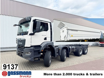 Truk jungkit MAN TGS 35.480
