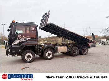Truk jungkit MAN TGS 35.500 8x8 BB, Meiller Bordmatik: gambar 5 Truk jungkit MAN TGS 35.500 8x8 BB, Meiller Bordmatik: gambar 5