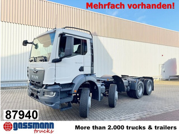 Truk sasis MAN TGS 41.440