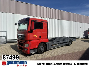 Pengangkut kontainer/ Container truck MAN TGX 18.360