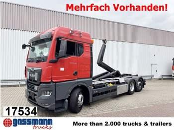Hook lift MAN TGX