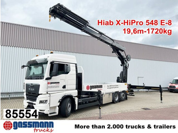 Truk flatbed MAN TGX 26.510