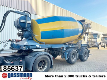 Semi-trailer mixer beton LIEBHERR