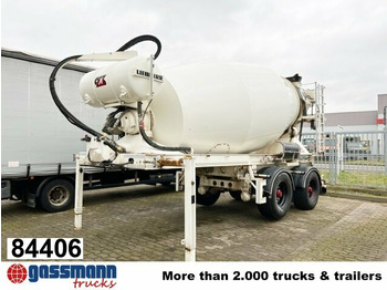 Semi-trailer mixer beton LIEBHERR