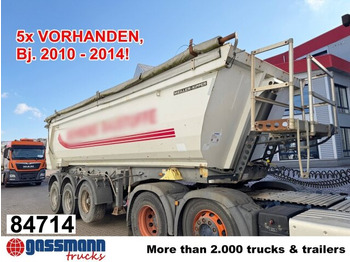 Semi-trailer jungkit MEILLER