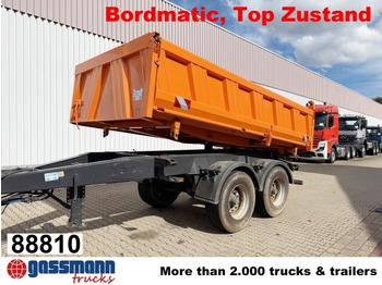 Trailer jungkit MEILLER