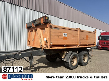 Trailer jungkit MEILLER