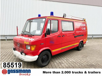 Truk pemadam kebakaran MERCEDES-BENZ