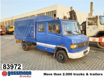 Truk flatbed MERCEDES-BENZ