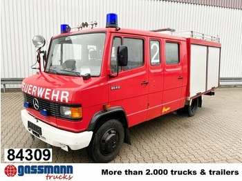 Truk pemadam kebakaran MERCEDES-BENZ