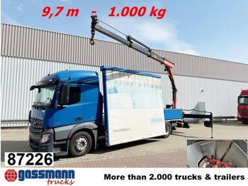 Truk flatbed MERCEDES-BENZ Actros 1836