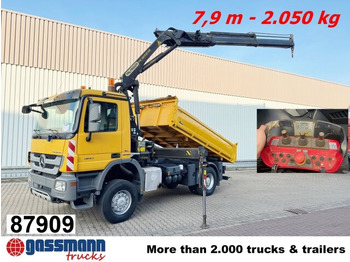 Truk jungkit MERCEDES-BENZ Actros 1841