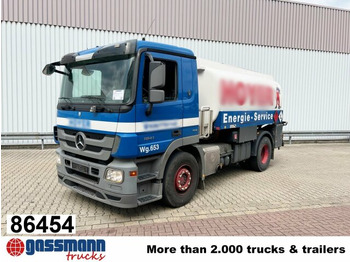 Truk tangki MERCEDES-BENZ Actros 1841