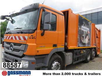 Truk sampah MERCEDES-BENZ Actros 2532