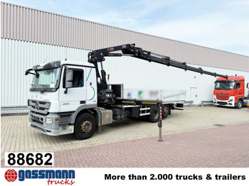Truk flatbed MERCEDES-BENZ Actros 2532