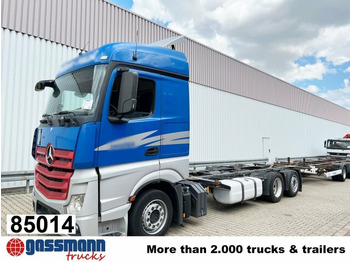 Pengangkut kontainer/ Container truck MERCEDES-BENZ Actros 2542