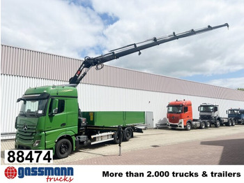 Truk flatbed MERCEDES-BENZ Actros 2548