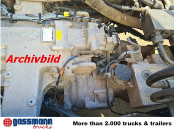 Truk sasis Mercedes-Benz Actros 2551L/6x2, Lenk-Liftachse V 8 Motor: gambar 5