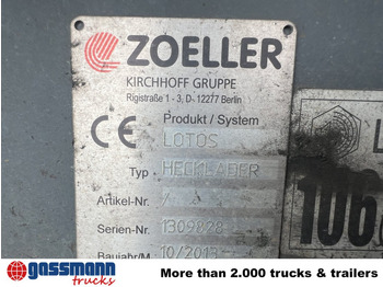 Truk sampah untuk pengangkutan sampah Mercedes-Benz Actros 2641/48 L 6x4, Seilabroller, Haller: gambar 2