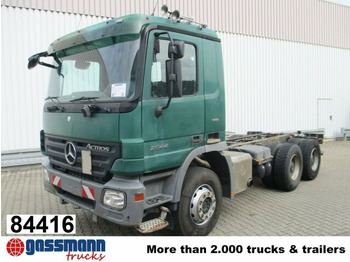 Truk jungkit MERCEDES-BENZ Actros 2644