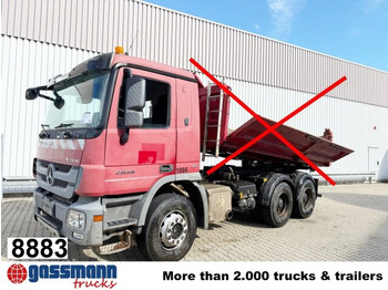 Truk sasis MERCEDES-BENZ Actros 2646