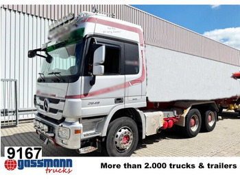 Truk sasis MERCEDES-BENZ Actros 2648