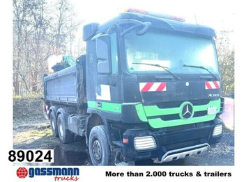 Truk jungkit MERCEDES-BENZ Actros