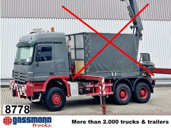 Truk sasis MERCEDES-BENZ Actros