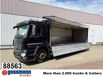 Truk box MERCEDES-BENZ Antos