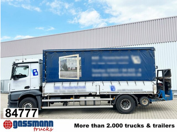 Truk flatbed MERCEDES-BENZ Antos 1840