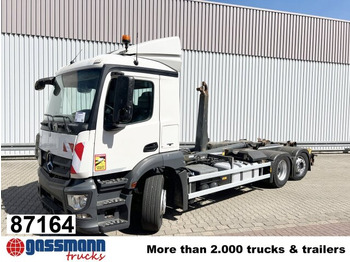 Hook lift MERCEDES-BENZ Antos 2543