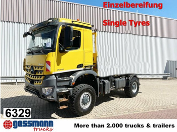 Truk sasis MERCEDES-BENZ Arocs