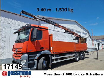 Truk flatbed MERCEDES-BENZ Arocs 2545