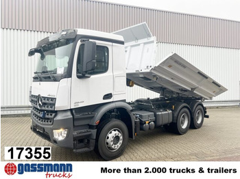 Truk jungkit MERCEDES-BENZ Arocs 2645