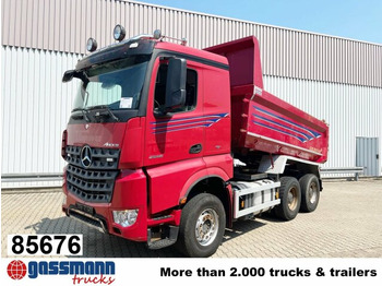 Tempat sampah MERCEDES-BENZ Arocs 2658