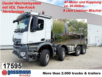 Hook lift MERCEDES-BENZ Arocs 3240