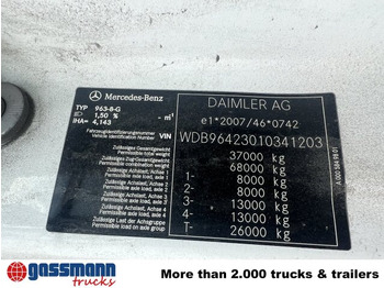 Tempat sampah Mercedes-Benz Arocs 3253 K 8x4/4, Retarder, Stahlmulde ca.: gambar 2