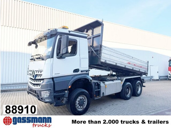 Truk jungkit MERCEDES-BENZ Arocs 3351