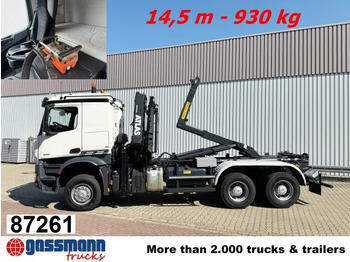 Hook lift MERCEDES-BENZ Arocs 3351