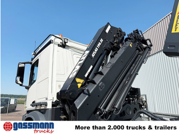 Hook lift, Truk derek Mercedes-Benz Arocs 3351 AK 6x6, Retarder, Navi, Grounder,: gambar 4 Hook lift, Truk derek Mercedes-Benz Arocs 3351 AK 6x6, Retarder, Navi, Grounder,: gambar 4
