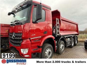 Tempat sampah MERCEDES-BENZ Arocs 4145