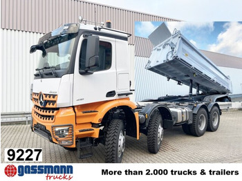Truk jungkit MERCEDES-BENZ Arocs 4151