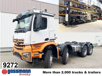 Hook lift MERCEDES-BENZ Arocs 4151