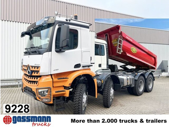 Tempat sampah MERCEDES-BENZ Arocs 4151