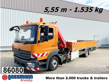 Truk flatbed MERCEDES-BENZ Atego