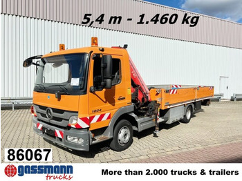 Truk flatbed MERCEDES-BENZ Atego